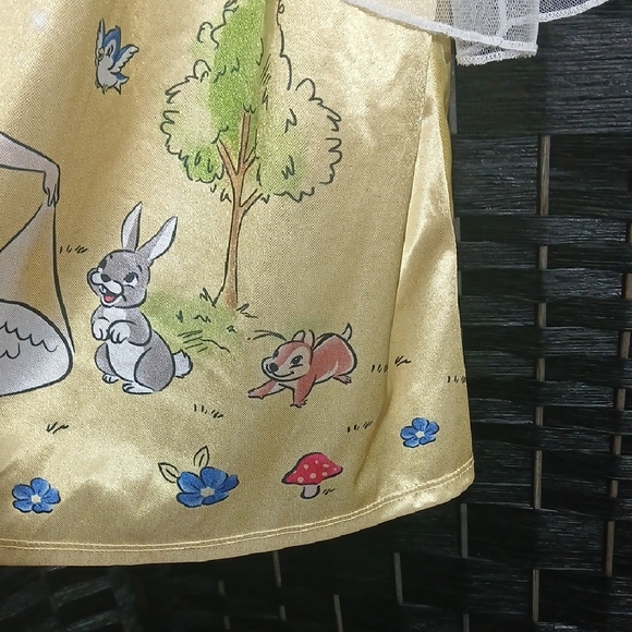 Disney Princess Snow White Nightgown/Dressup SZ 3T - Picture 7 of 13